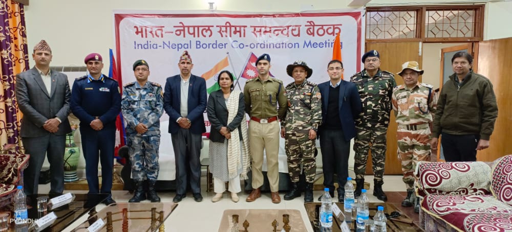 नेपाल-भारत सीमा सुरक्षा बैठक समपन्न, महाकालीको बहाव पुरानै अवस्थामा फर्काउने सहमति